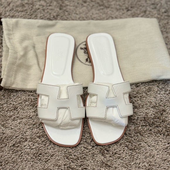 HERMES oran sandal - Picture 1 of 4